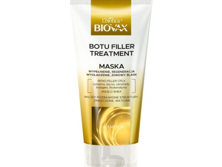 Glamour Botu Filler Treatment maska wypełniająco-wygładzająca 150ml Fashion