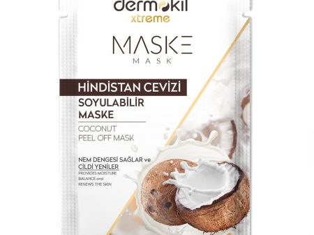 Coconut Peel Off Mask maseczka do twarzy 15ml Online Hot Sale