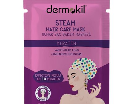 Keratin Steam Hair Care Mask keratynowa maska do pielęgnacji włosów 35ml Discount