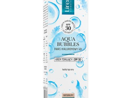 Aqua Bubbles krem tonujący SPF30 30ml Fashion