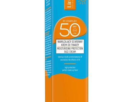 Sun nawilżający ochronny krem do twarzy SPF50 40ml Supply