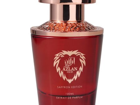 Azlan Oud Saffron Edition ekstrakt perfum 100ml Online Sale